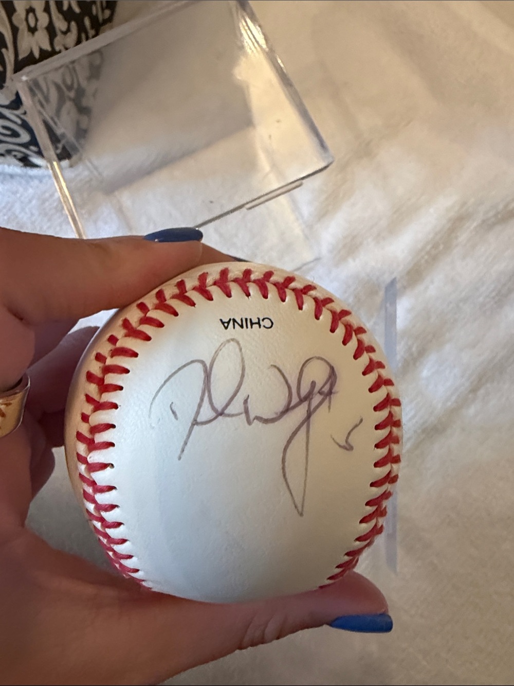 NY Mets | Dual David Wright and Jose Reyes Autographed Baseball ⚾️